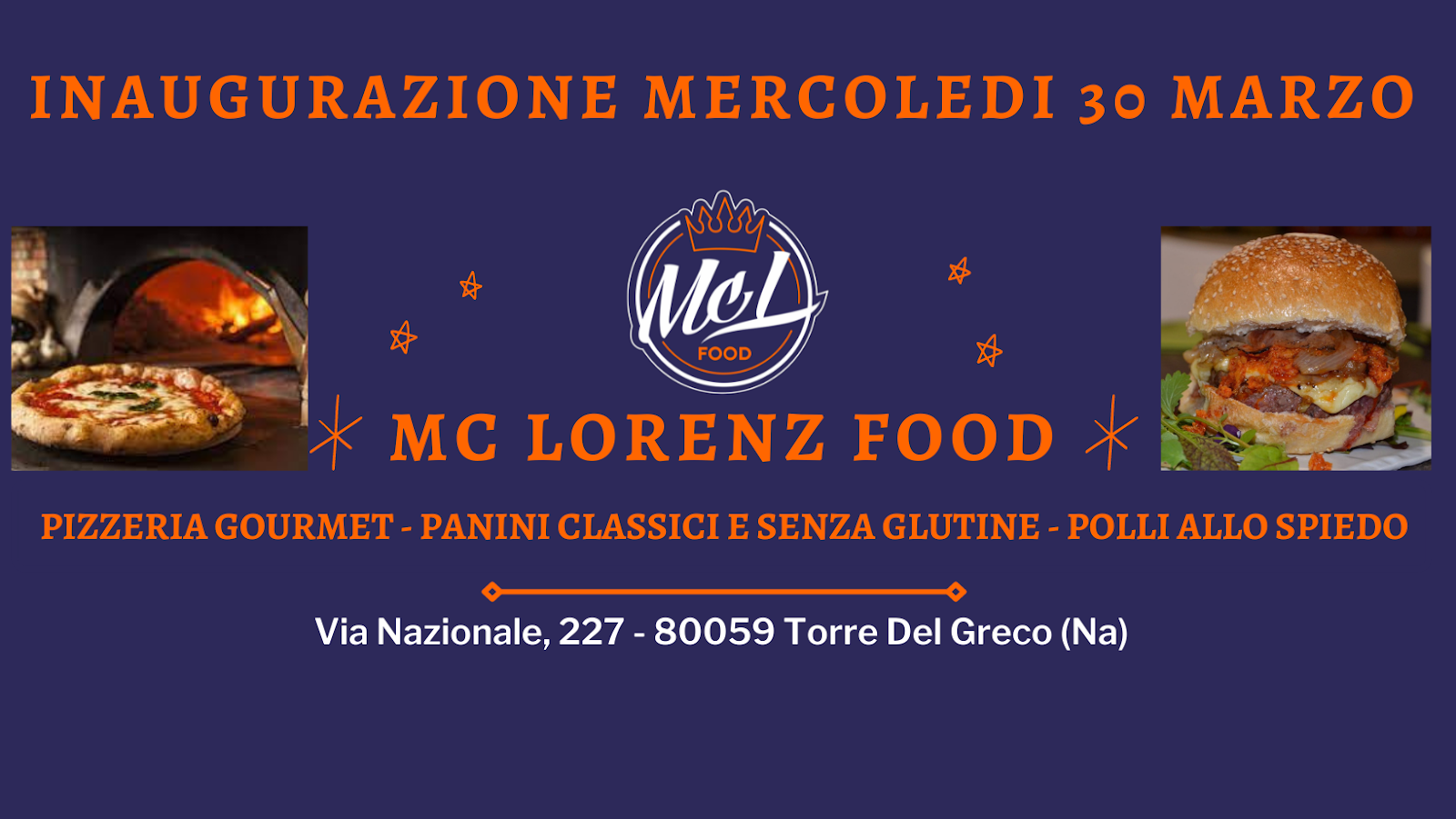 Foto di Mc Lorenz Food - Pizza Gourmet - Panini classici e senza glutine - Polli allo spiedo