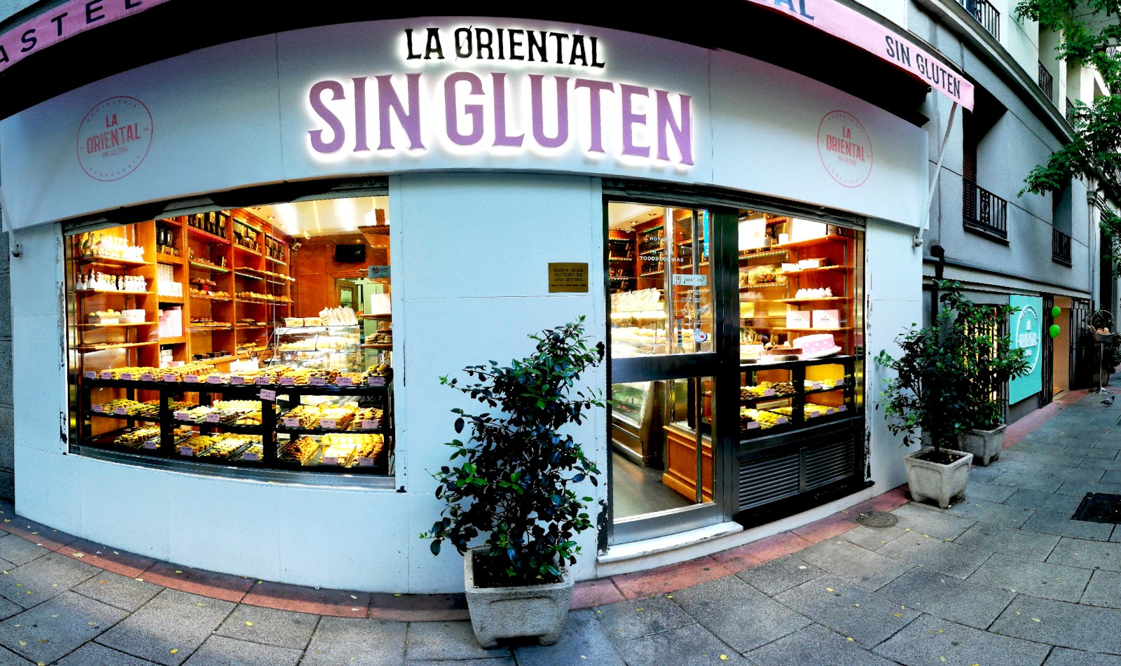 Foto di Pastelería La Oriental Sin gluten