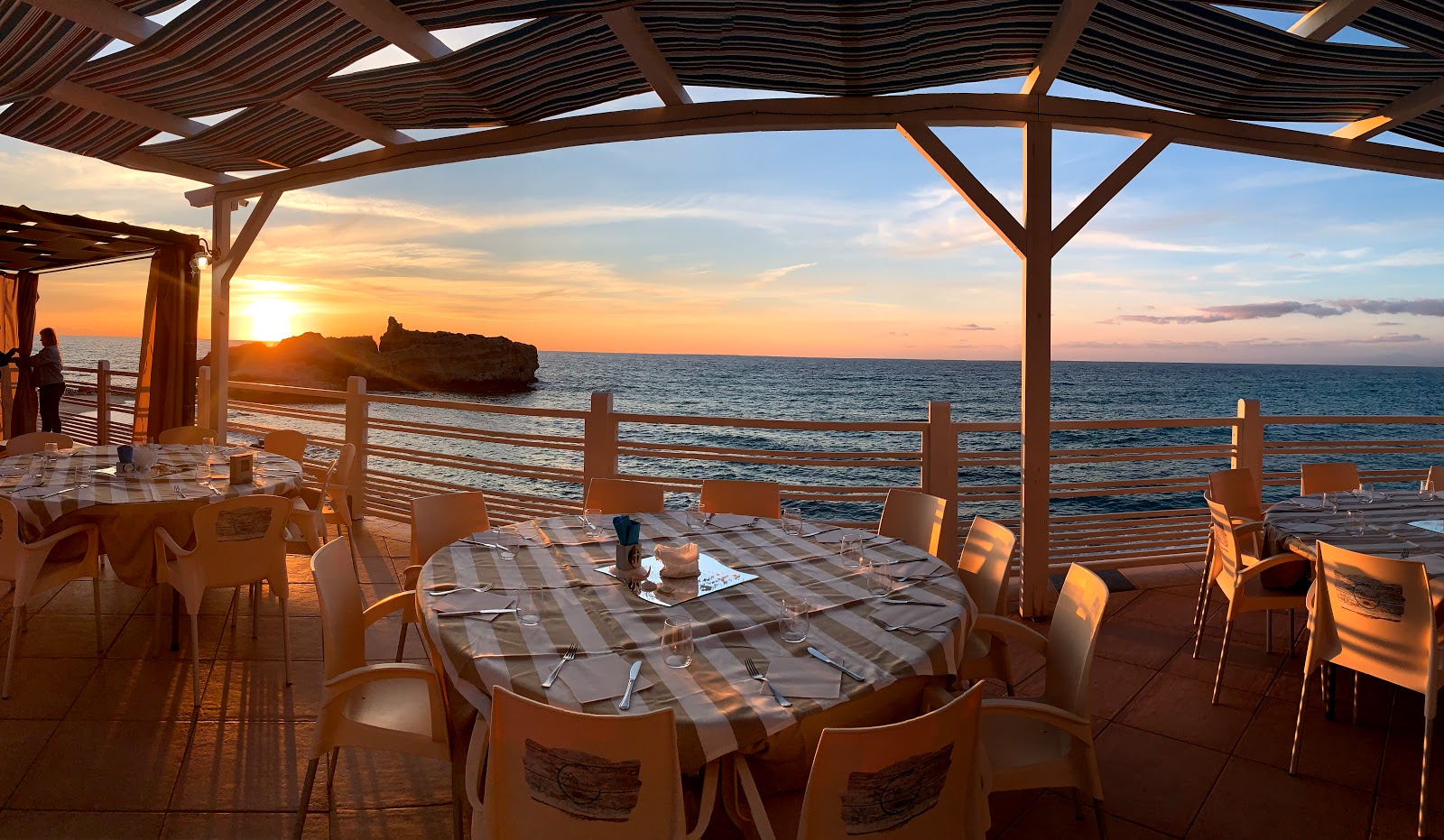 Foto di Riviera Restaurant & Beach Bar Tropea