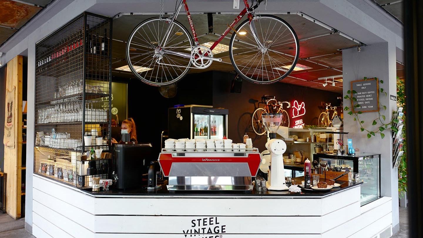 Foto di Steel Vintage Bikes Café