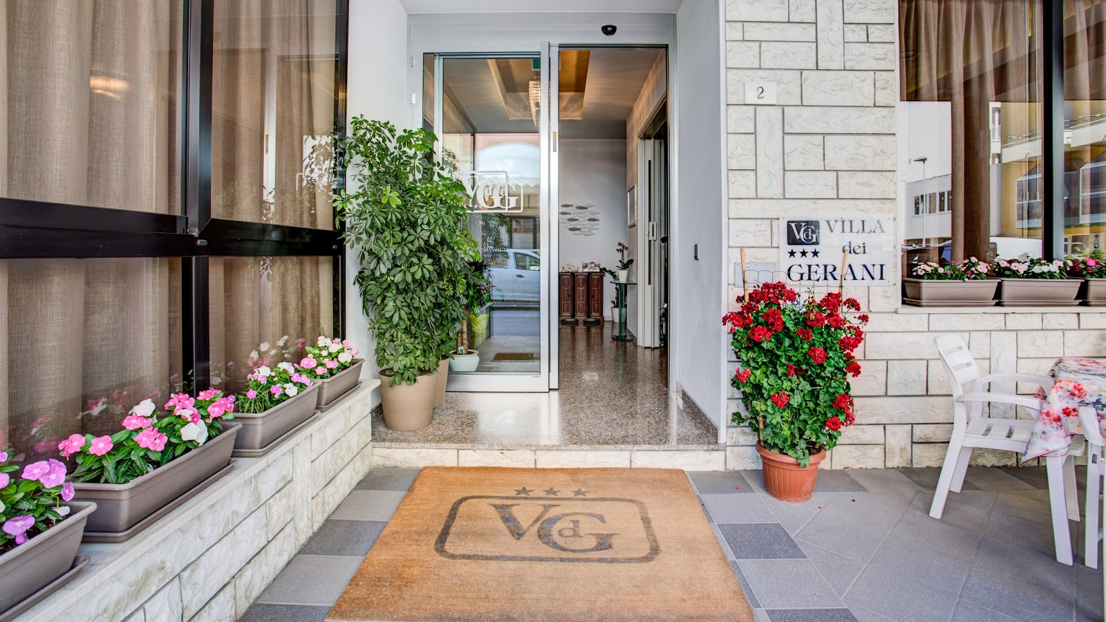 Foto di Hotel Villa dei Gerani