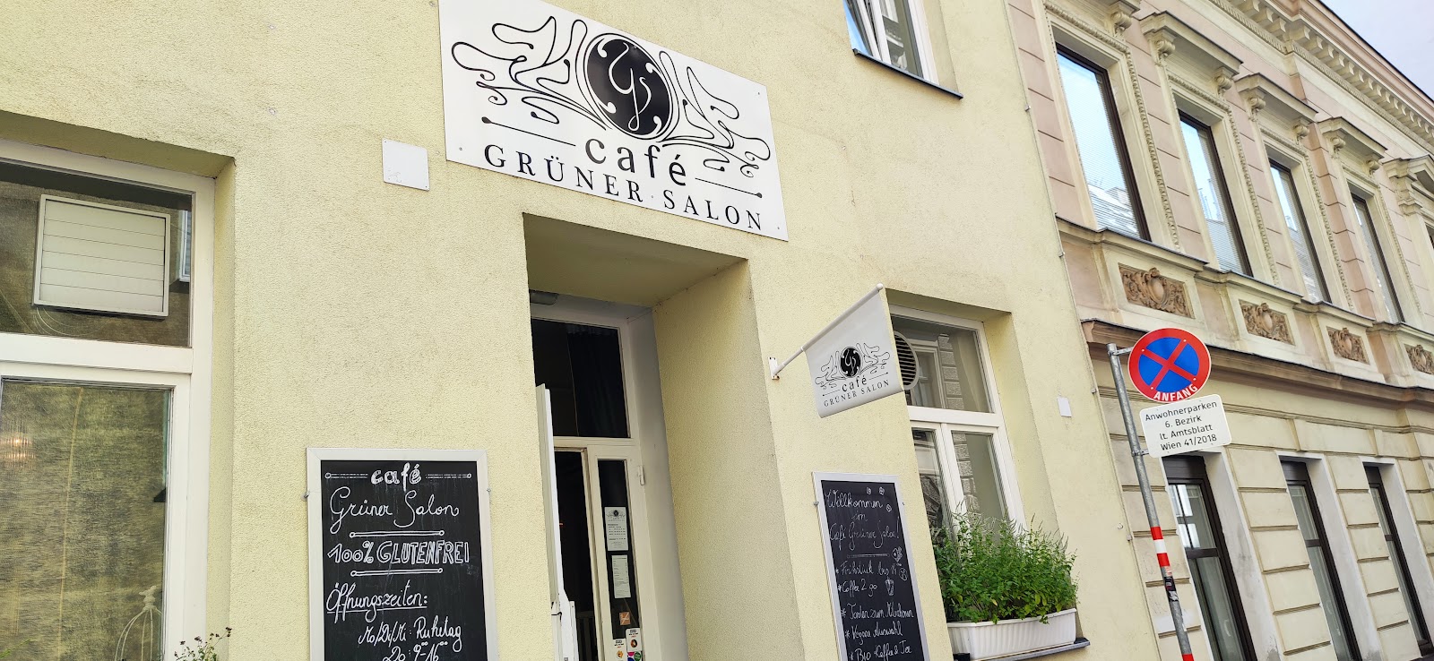 Foto di Café Grüner Salon