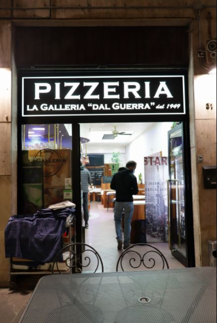 Foto di La Galleria Pizzeria Dal Guerra