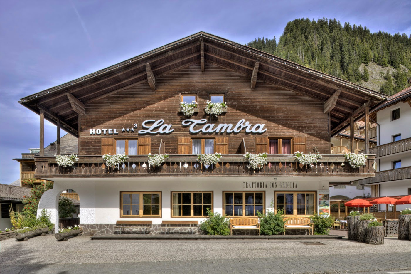 Foto di La Tambra - Hotel