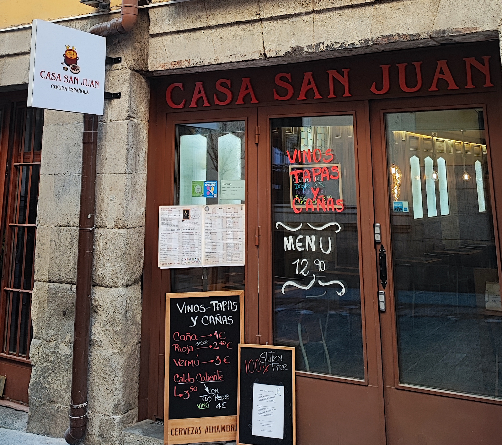 Foto di Restaurante Casa San Juan Comida Española