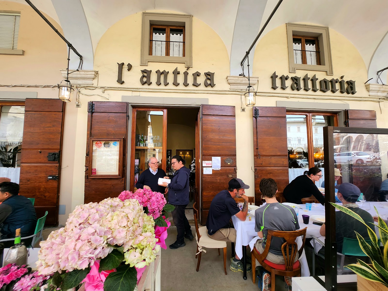 Foto di L'Antica Trattoria di Paradisi Enrico