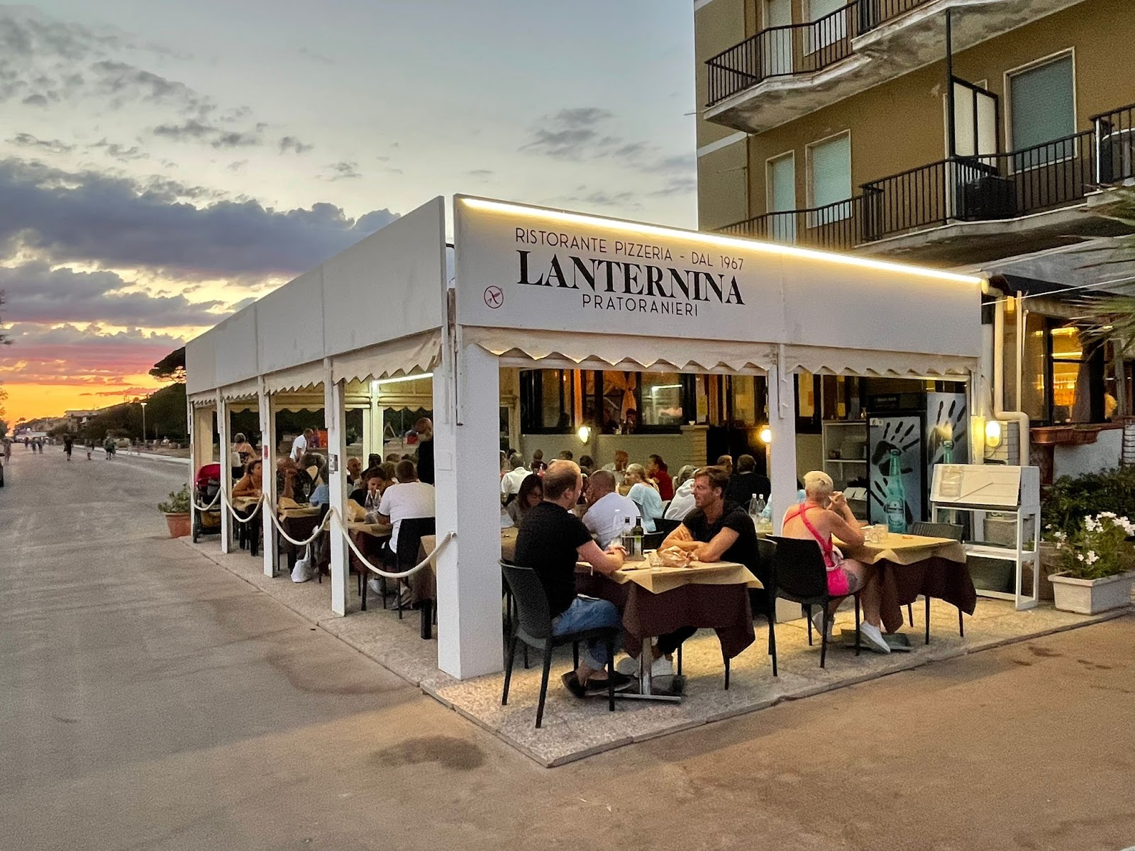 Foto di Ristorante Pizzeria "LANTERNINA dal 1967"