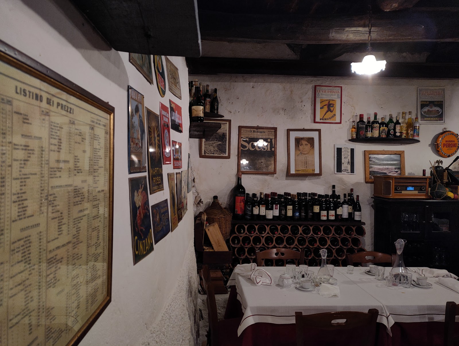 Foto di Osteria del Vicolo Fatato Di Pompeo