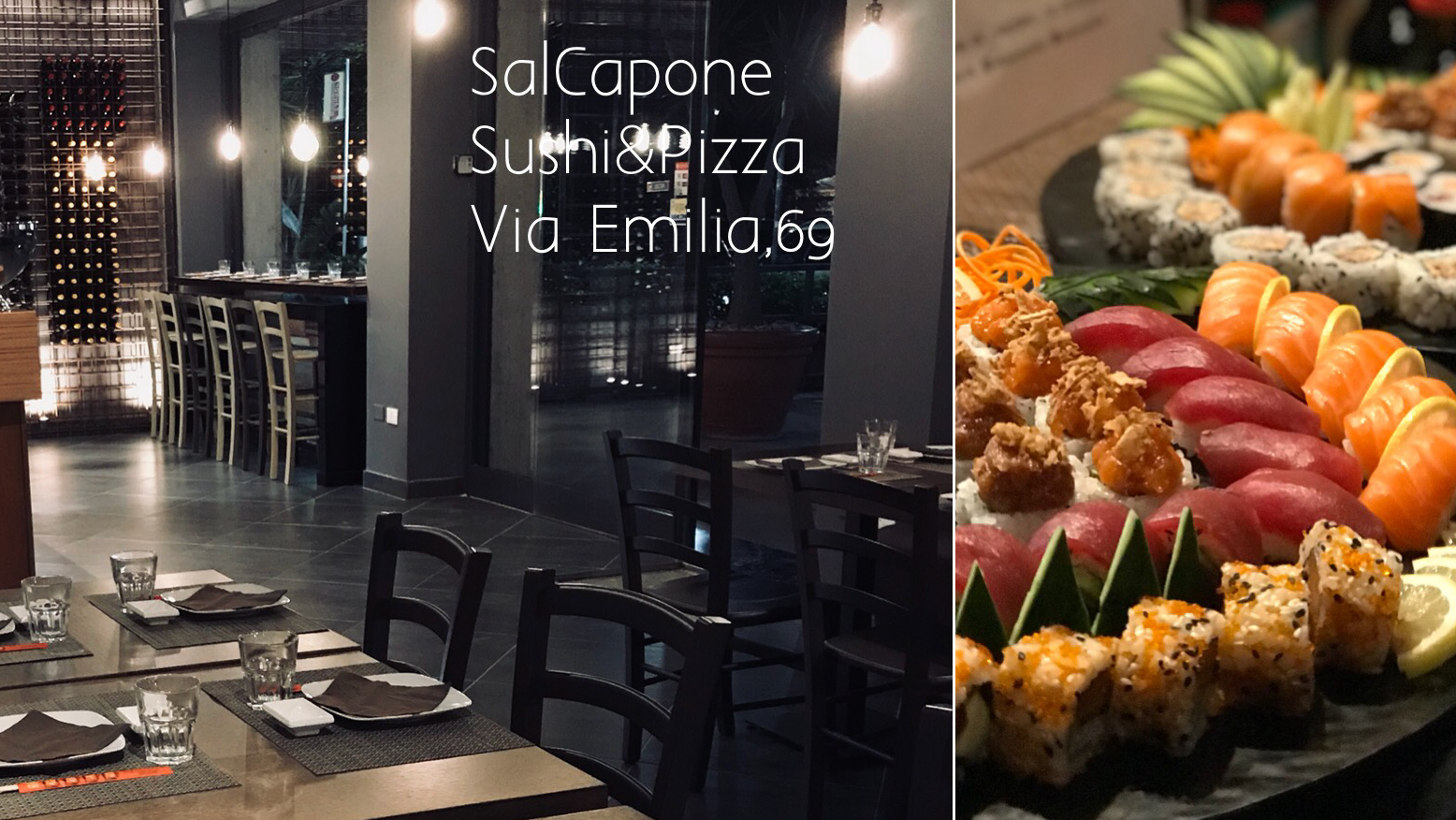 Foto di Sal Capone Sushi & Pizza