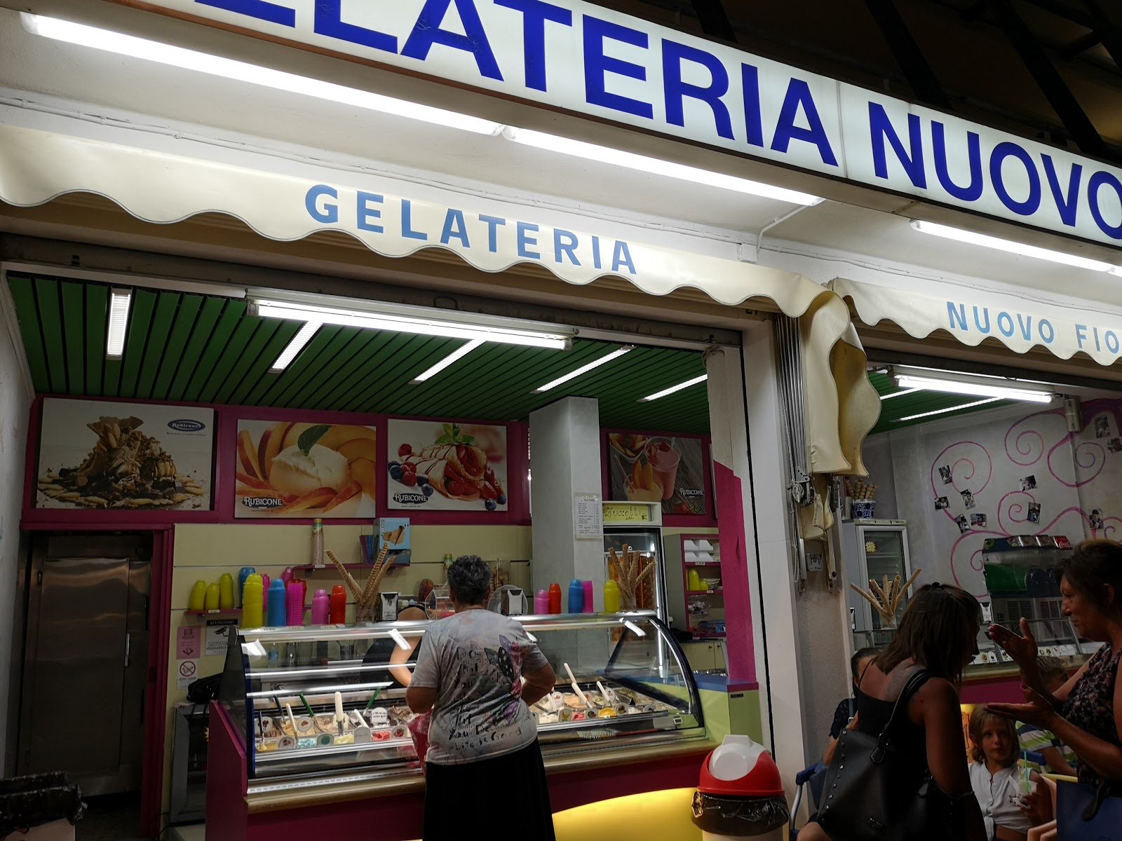 Foto di Gelateria Nuovo Fiore (Valverde di Cesenatico)