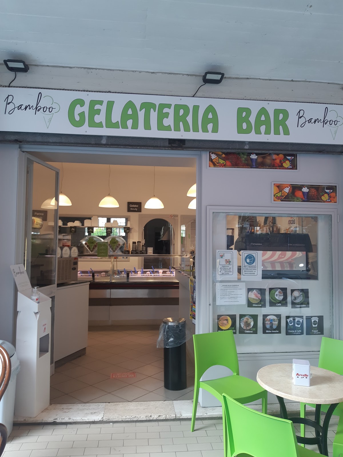 Foto di Bar Gelateria Bamboo