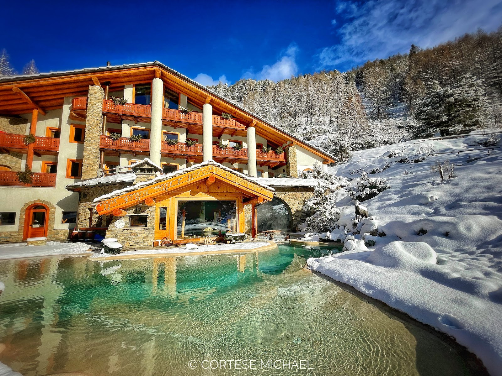 Foto di Hôtel-Chalet de Tradition Notre Maison