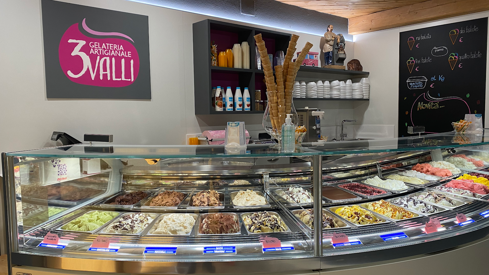 Foto di Gelateria artigianale 3 Valli