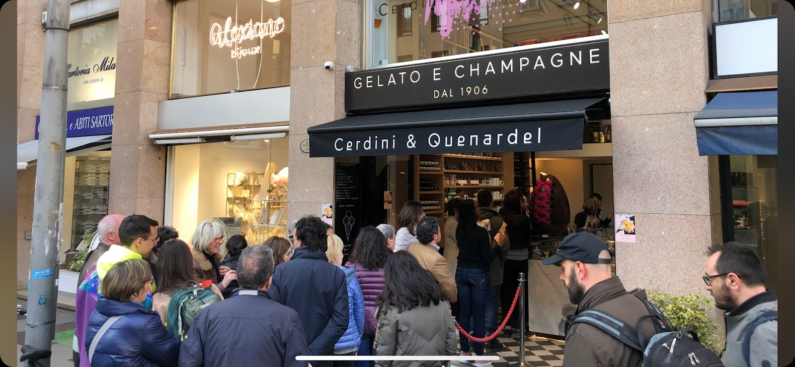 Foto di Gelato e Champagne