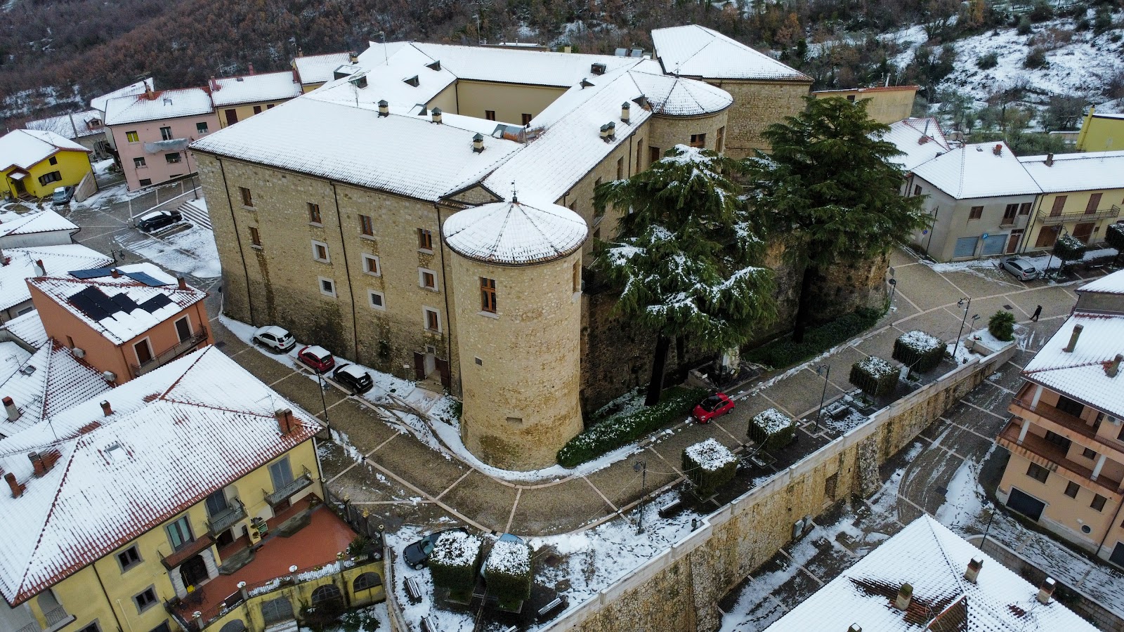 Foto di Castello Ruspoli-Candriano