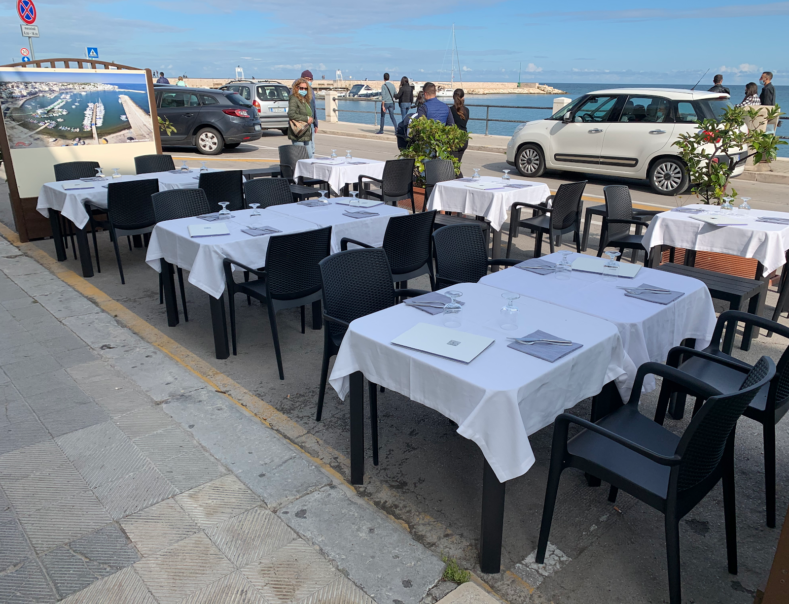 Foto di Pizzeria Ristorante Da Donato Lungomare Cristoforo Colombo