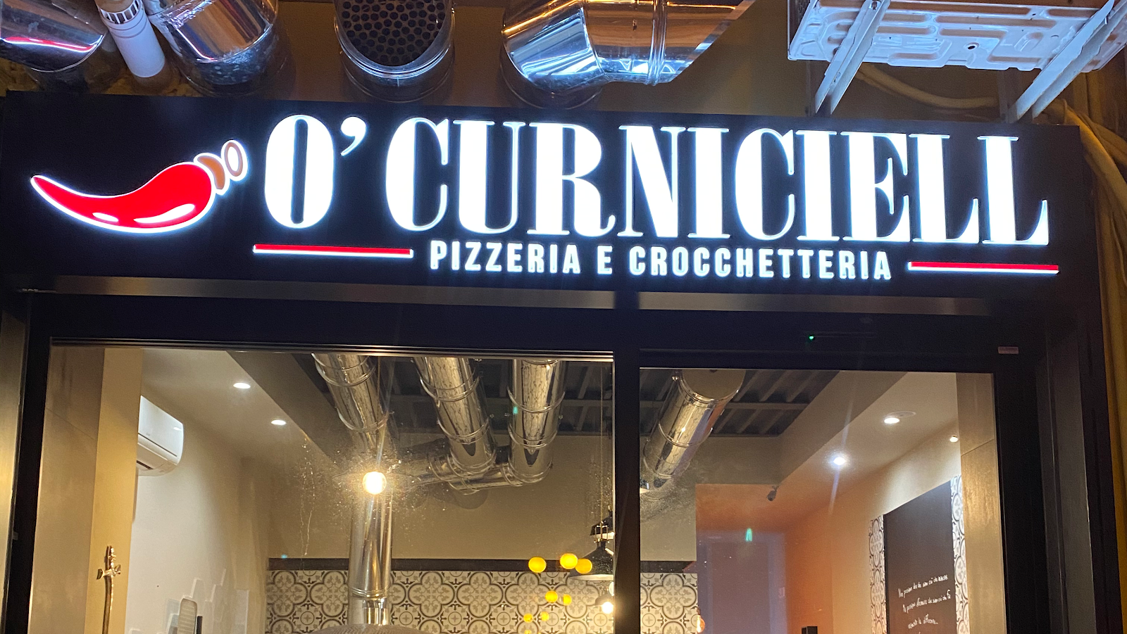 Foto di O’Curniciell - Pizzeria & Crocchetteria