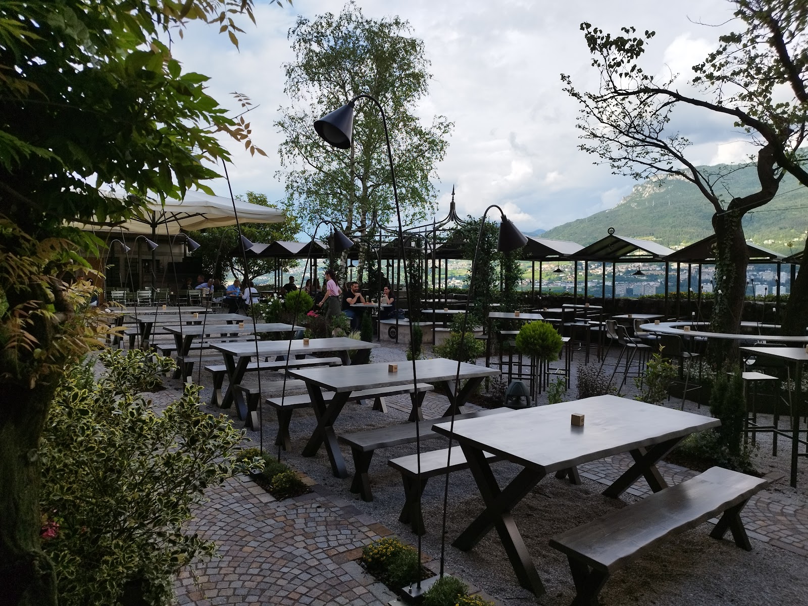 Foto di La Torre - Biergarten Forst