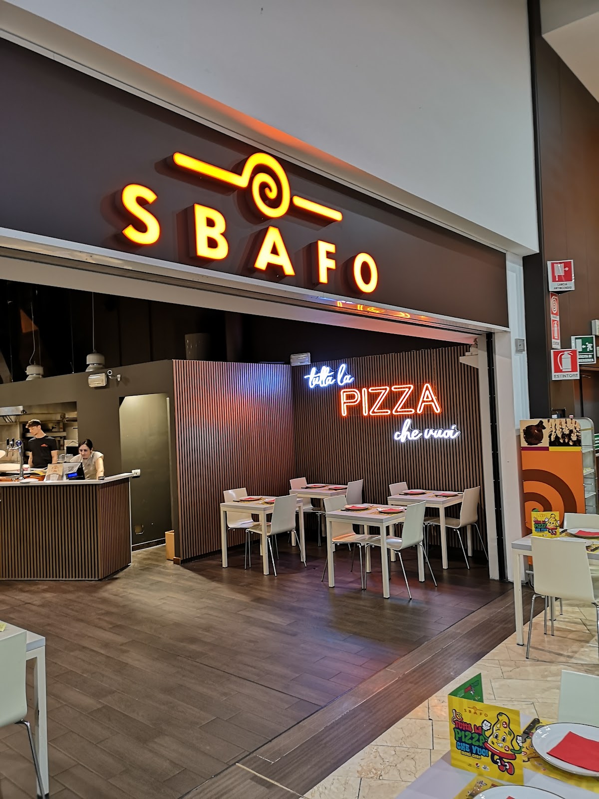 Foto di Sbafo Stezzano, Giropizza, Pizza senza Glutine, Pizza a Mezzogiorno, [Centro Commerciale Le Due Torri]