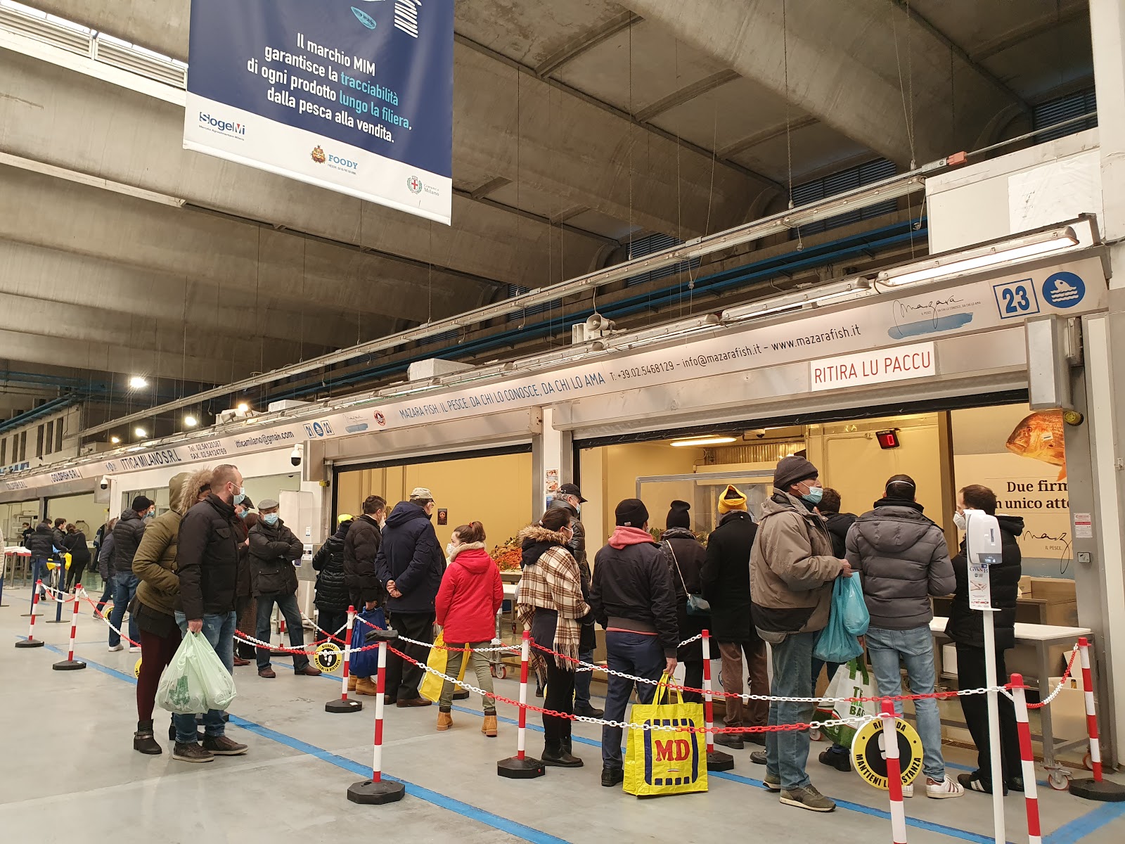 Foto di Mercato Ittico Milano