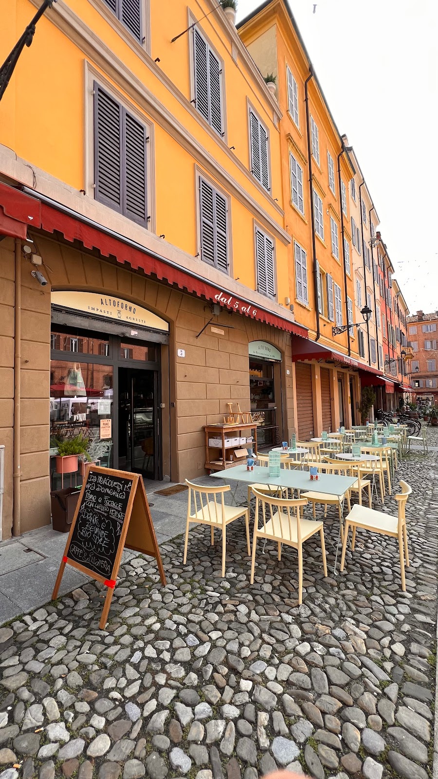 Foto di AltoForno Impasti Agresti - punto vendita e bar, Modena