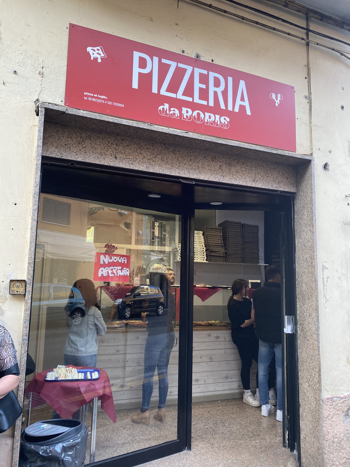 Foto di Pizzeria da Boris