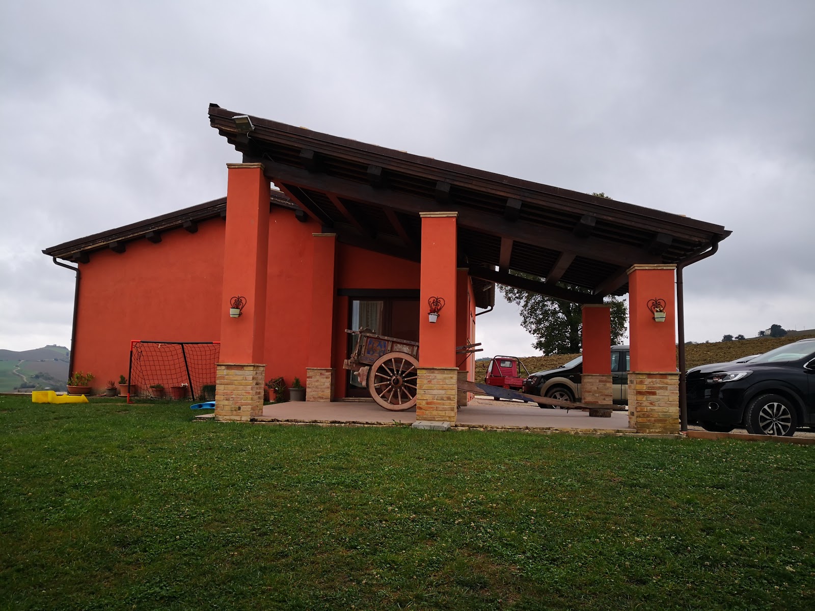 Foto di Agriturismo Giro Di Vento San Severino Marche