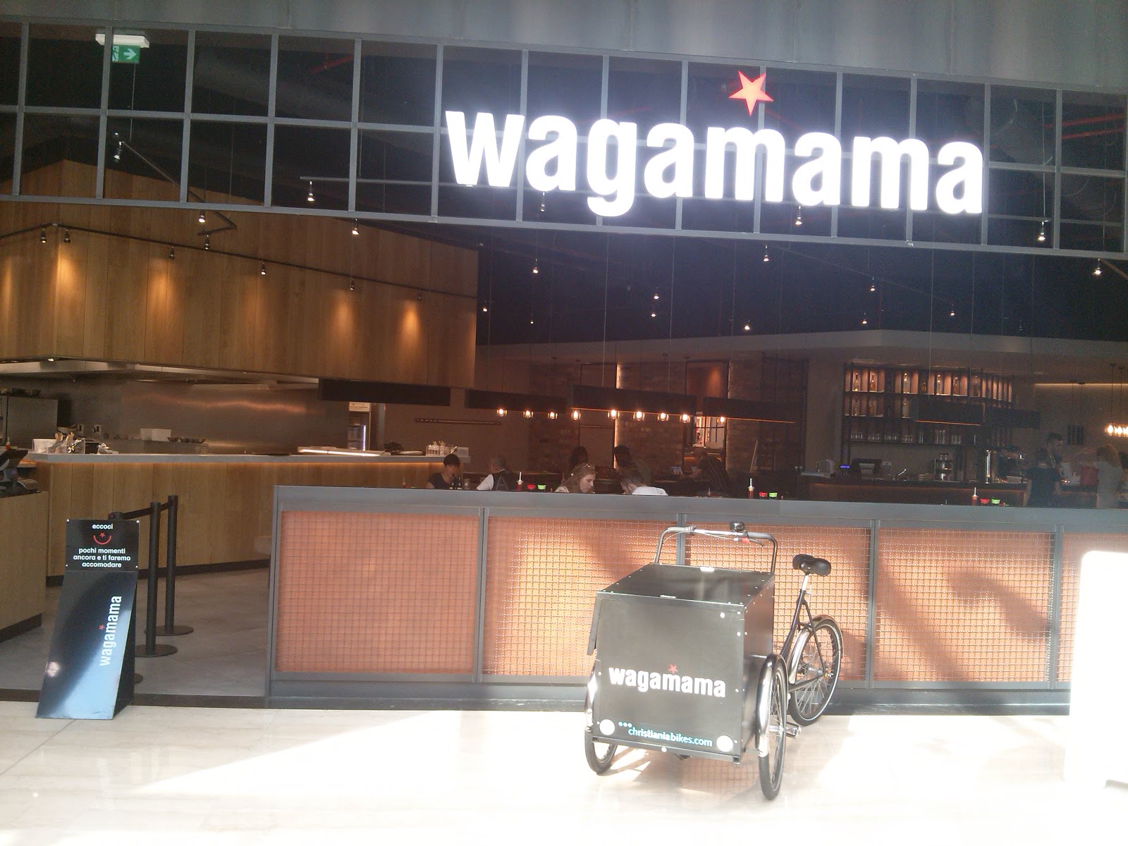 Foto di wagamama - Bergamo Oriocenter