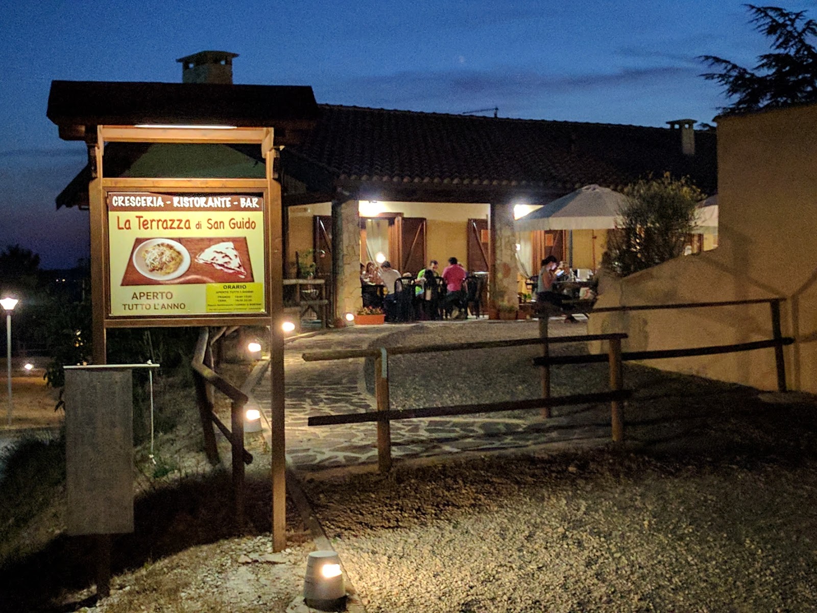 Foto di La Terrazza di San Guido