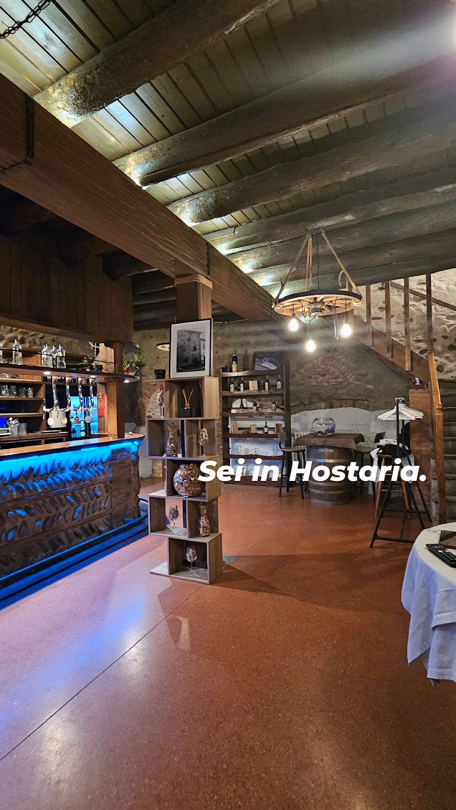 Foto di Hostaria il mulino - cucina contemporanea e napoletana pizza #vistapesci