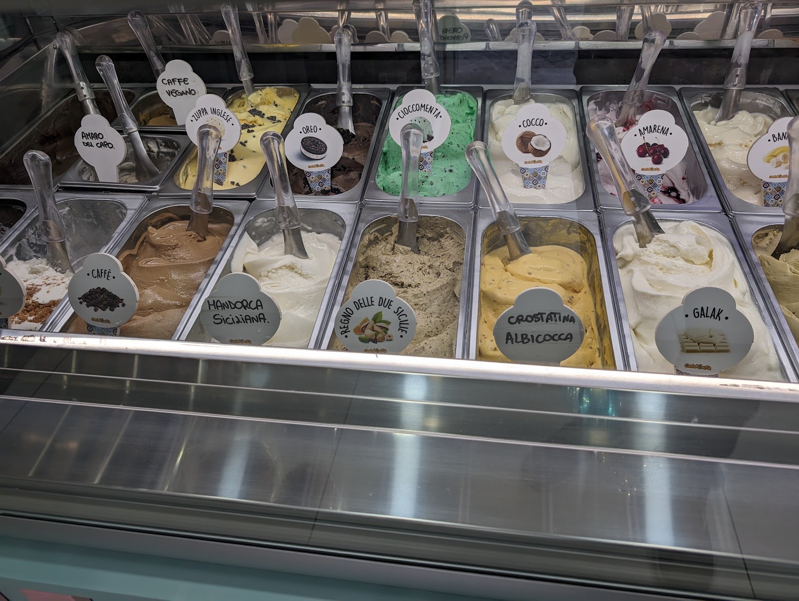 Foto di Gelatosità Foria