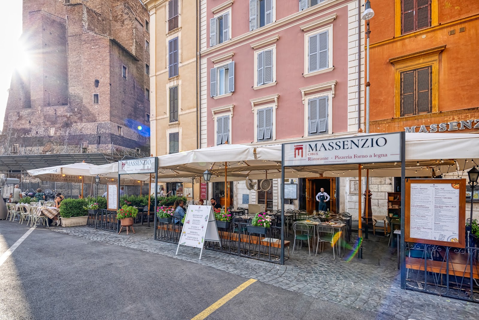 Foto di Ristorante Massenzio Ai Fori