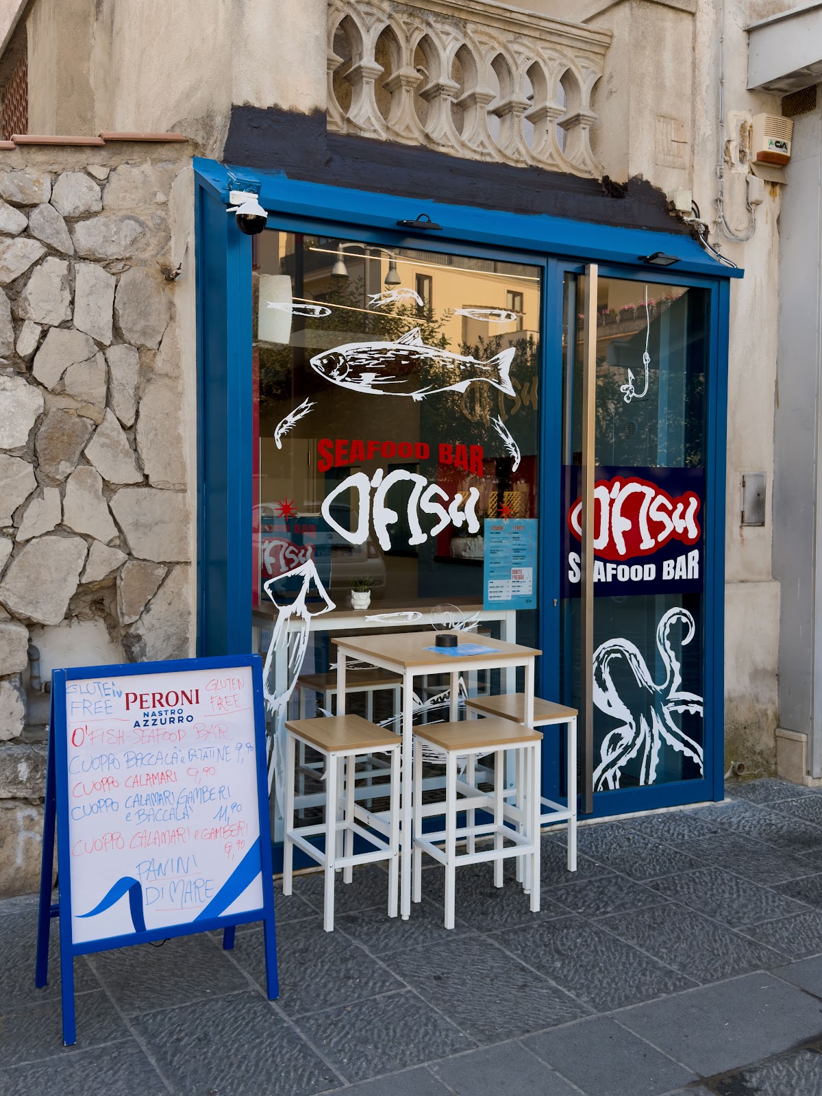 Foto di O' Fish Seafood Bar Sorrento