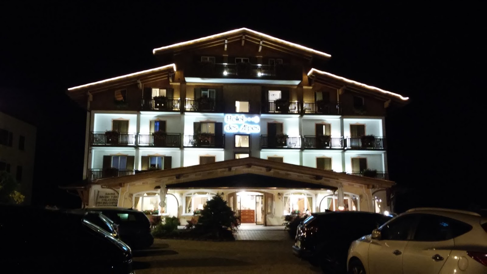 Foto di Hotel des Alpes