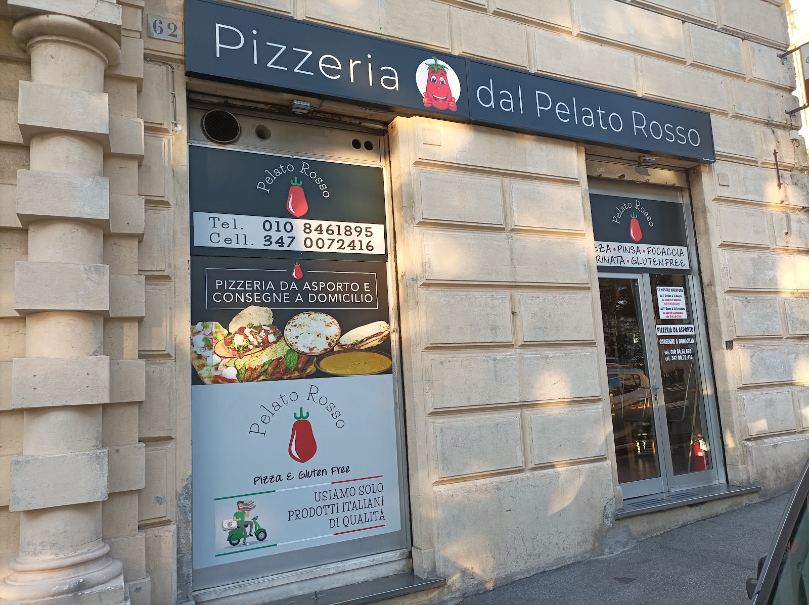 Foto di Pizzeria dal Pelato Rosso