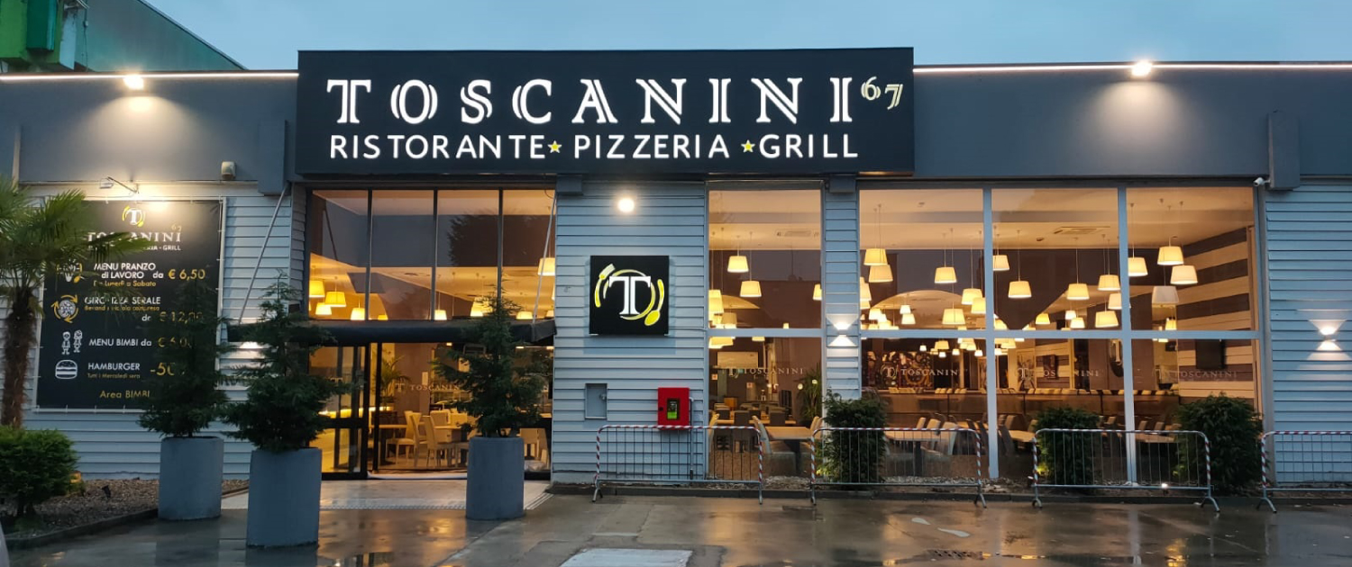 Foto di Toscanini 67 - Ristorante Pizzeria Grill