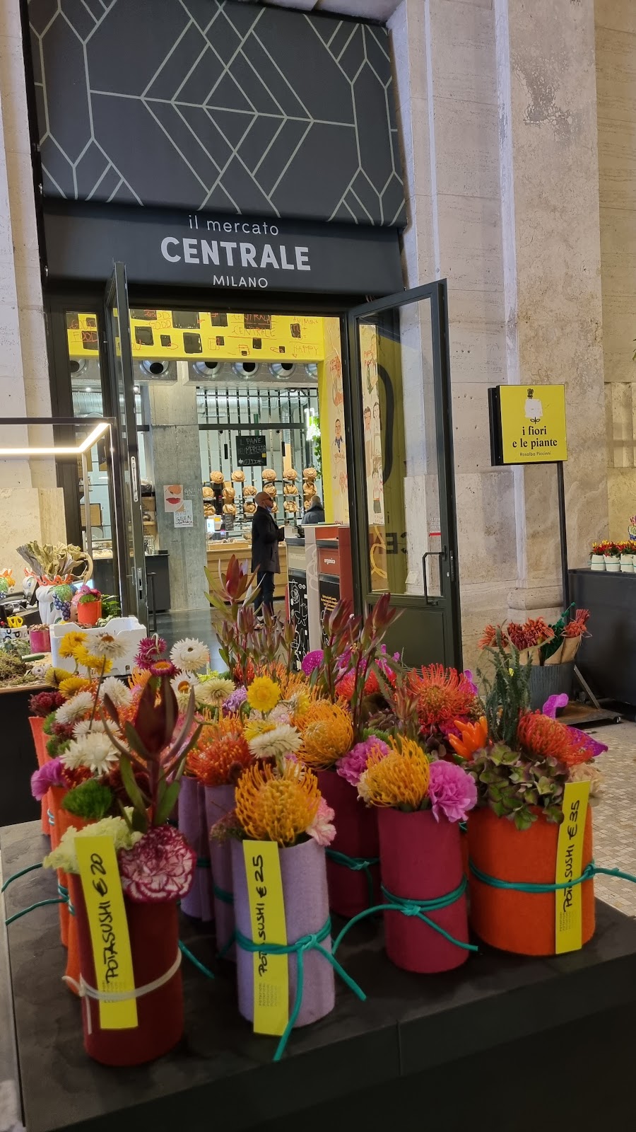Foto di Mercato Centrale Milano