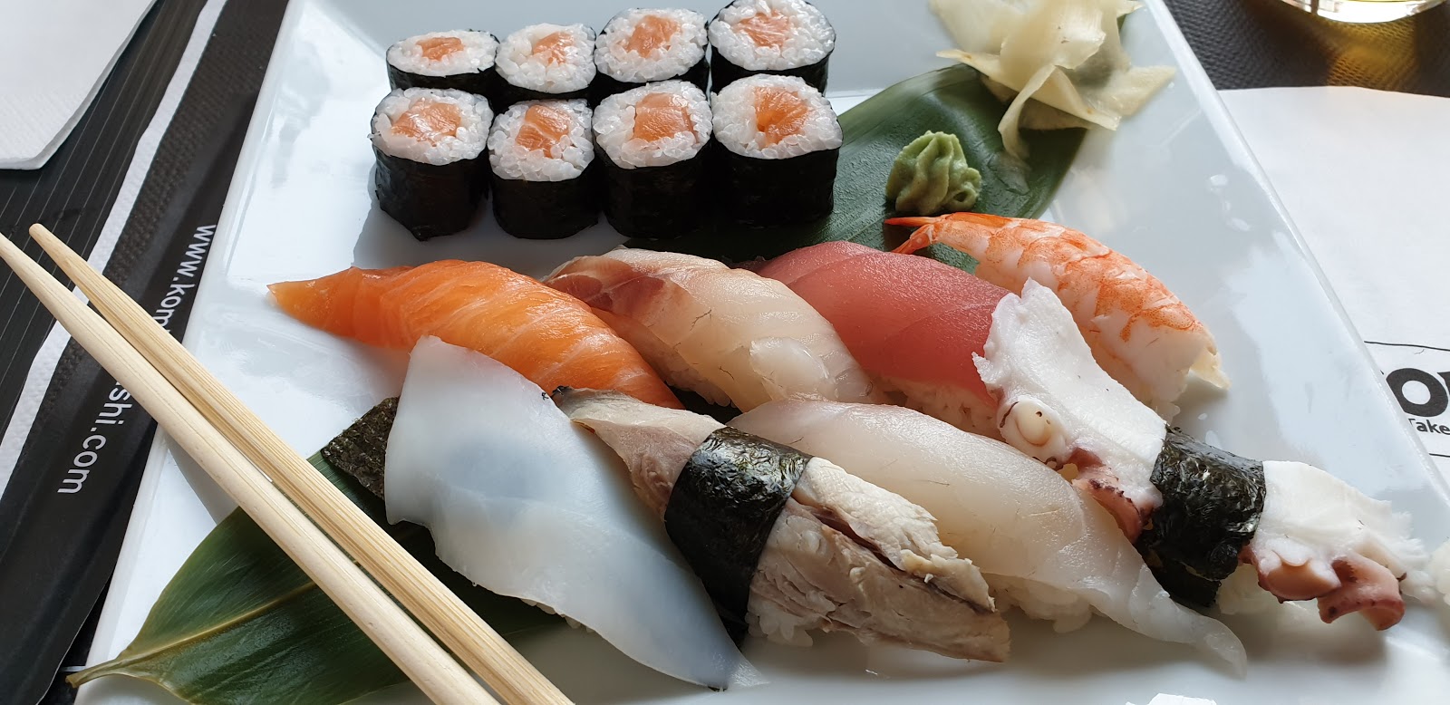 Foto di Kombu sushi